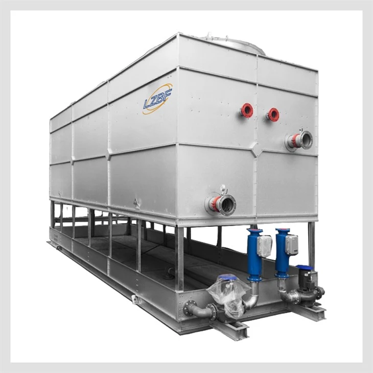 indirect evaporative cooling unit..